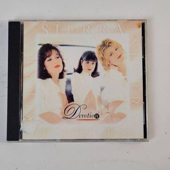 SIERRA - Devotion [CD] - Picture 1 of 4